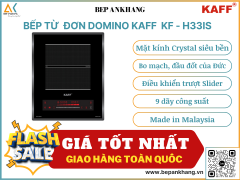 Bếp từ đơn domino KAFF  KF - H33IS - Made in Malaysia